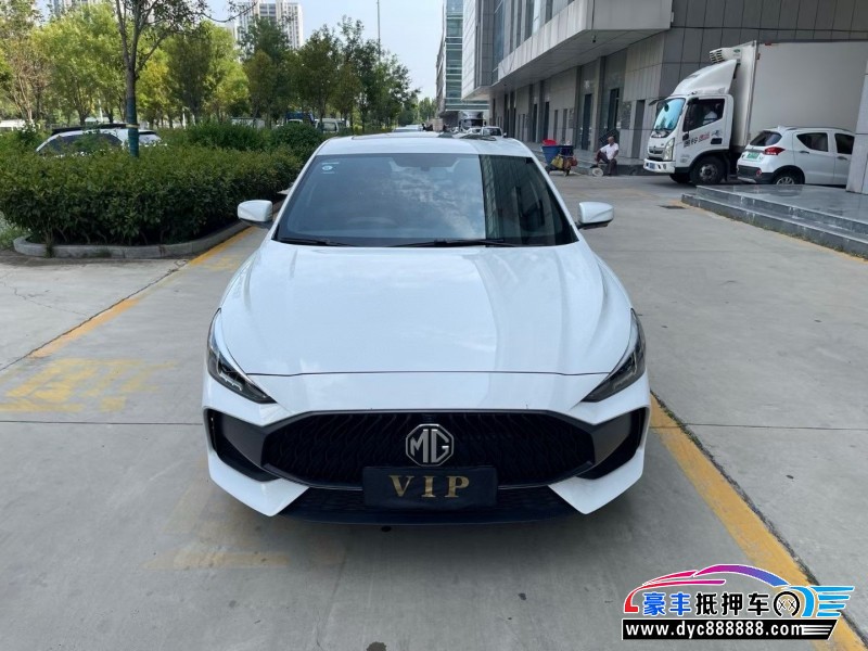 24年名爵5轿车抵押车出售