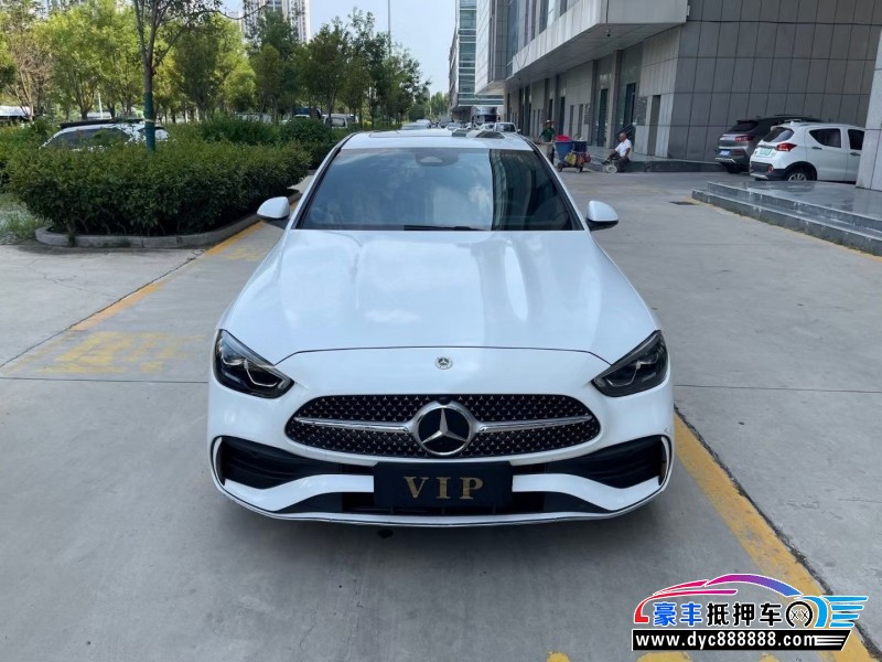 23年奔驰C轿车抵押车出售
