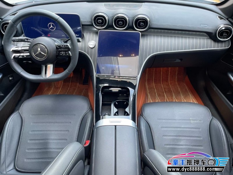 23年奔驰C轿车抵押车出售