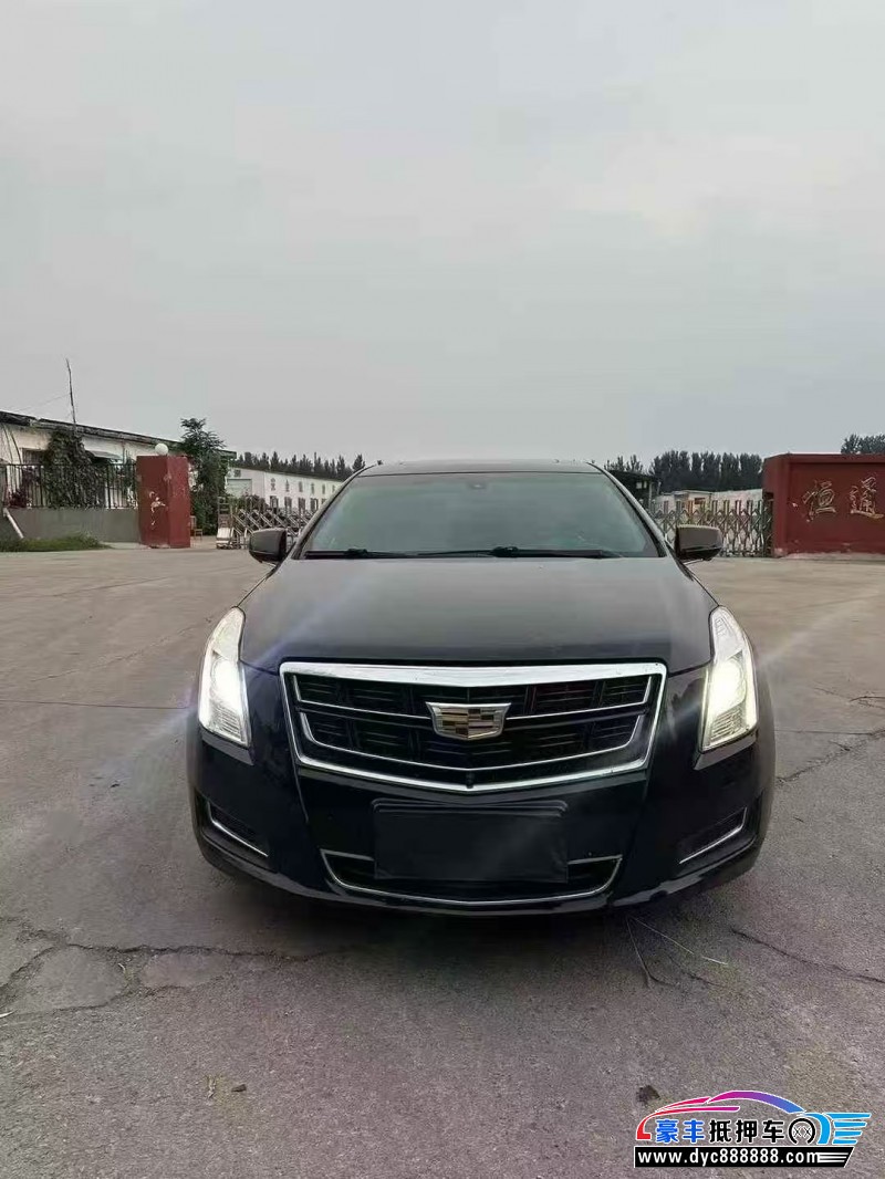 抵押车出售17年凯迪拉克XTS轿车