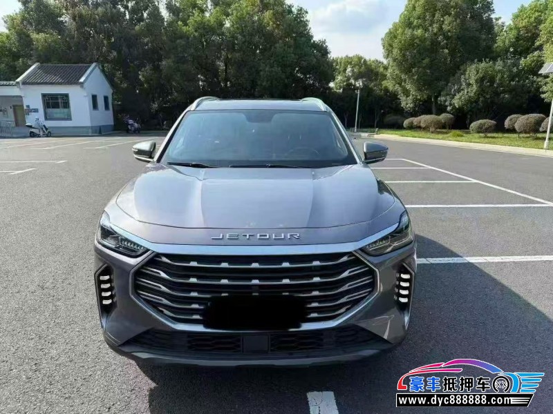 23年捷途X70轿车抵押车出售