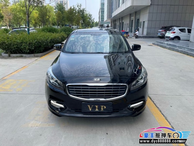 14年起亚K4轿车抵押车出售