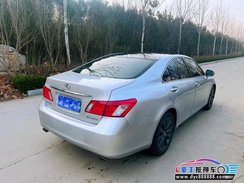 10年雷克萨斯ES轿车抵押车出售