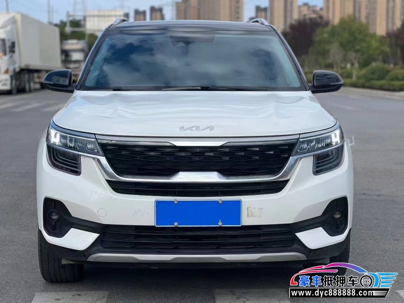 23年起亚KX3轿车抵押车出售