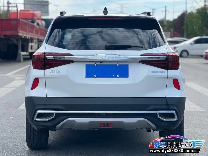 23年起亚KX3轿车抵押车出售