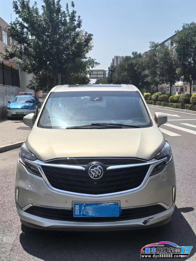 20年别克GL8轿车抵押车出售