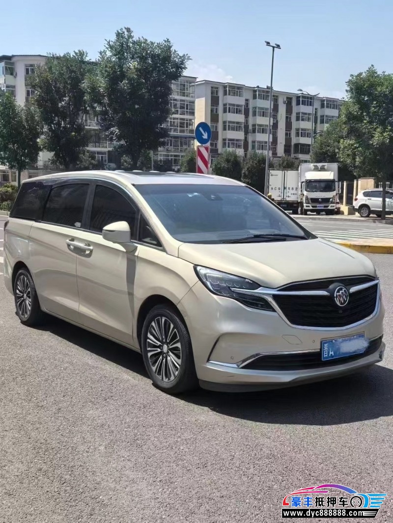 20年别克GL8轿车抵押车出售