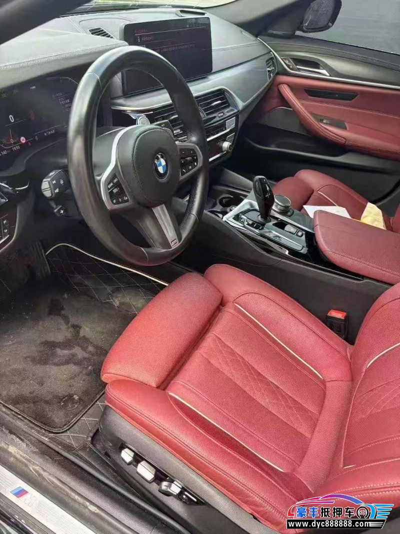 22年宝马5系轿车抵押车出售