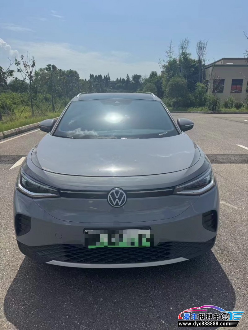 24年大众id4轿车抵押车出售