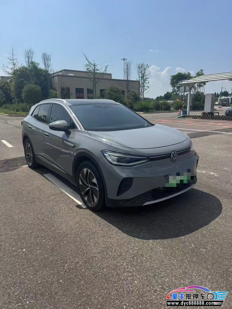 24年大众id4轿车抵押车出售