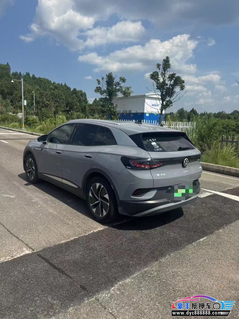 24年大众id4轿车抵押车出售