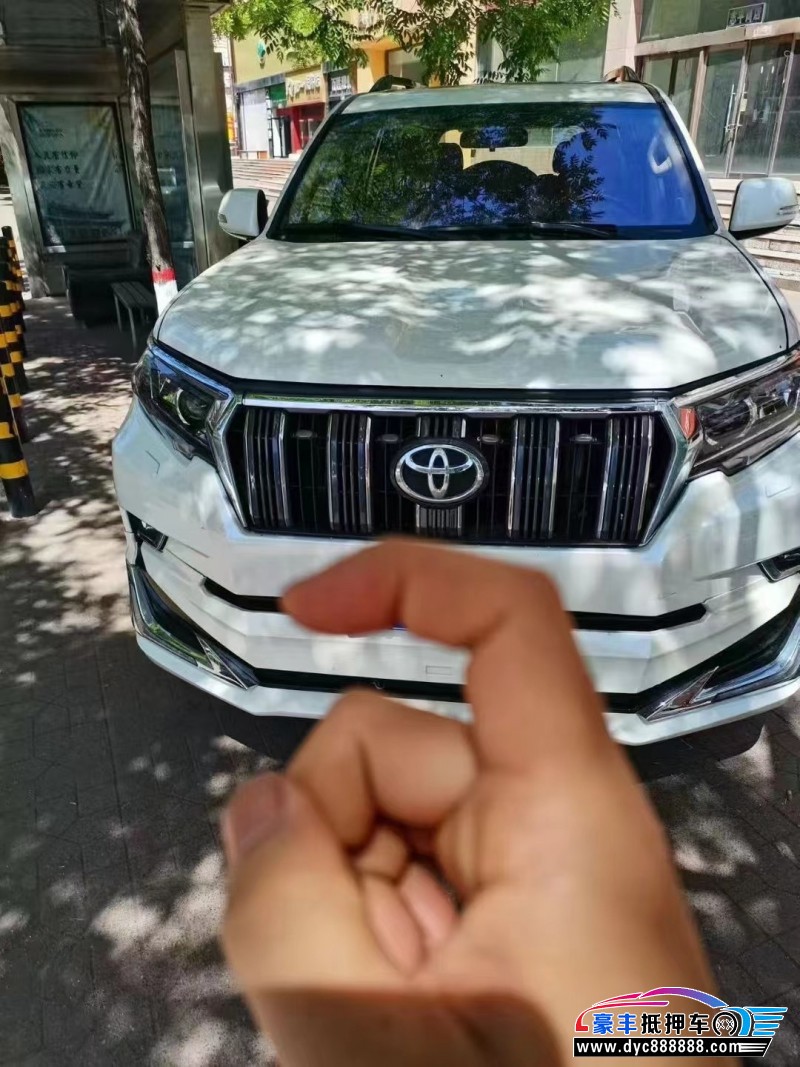 12年丰田普拉多（霸道）轿车抵押车出售