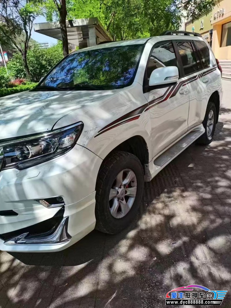 12年丰田普拉多（霸道）轿车抵押车出售