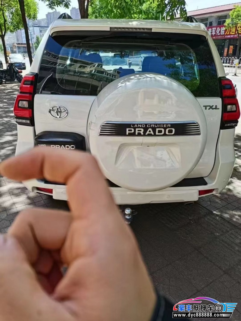 12年丰田普拉多（霸道）轿车抵押车出售