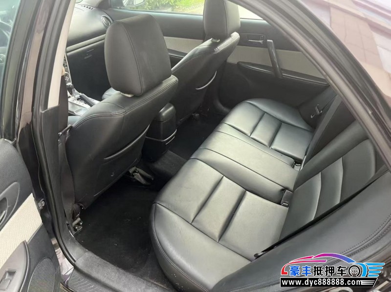 14年马自达6轿车抵押车出售