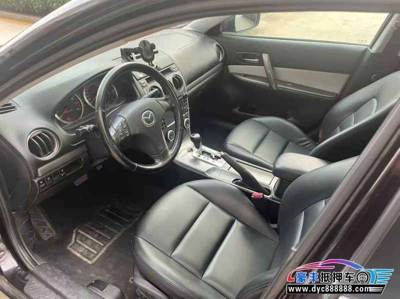 14年马自达6轿车抵押车出售