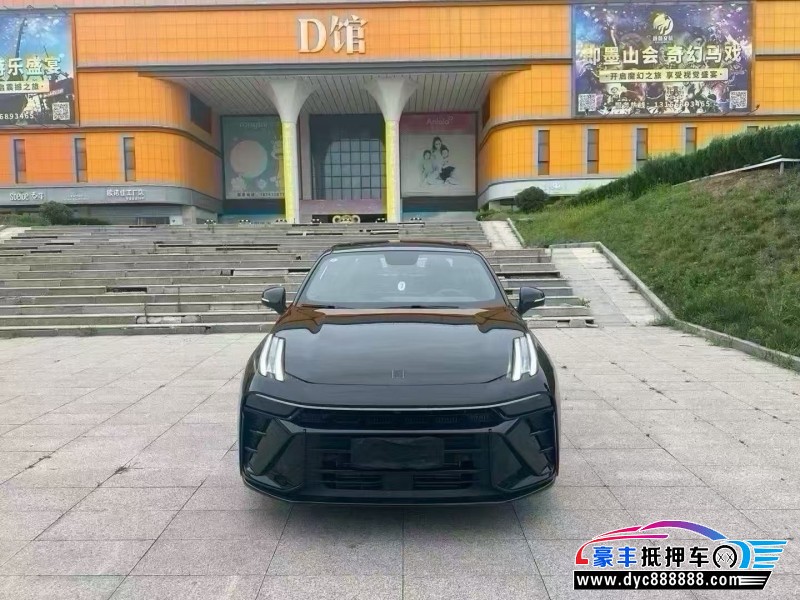 25年领克03轿车抵押车出售