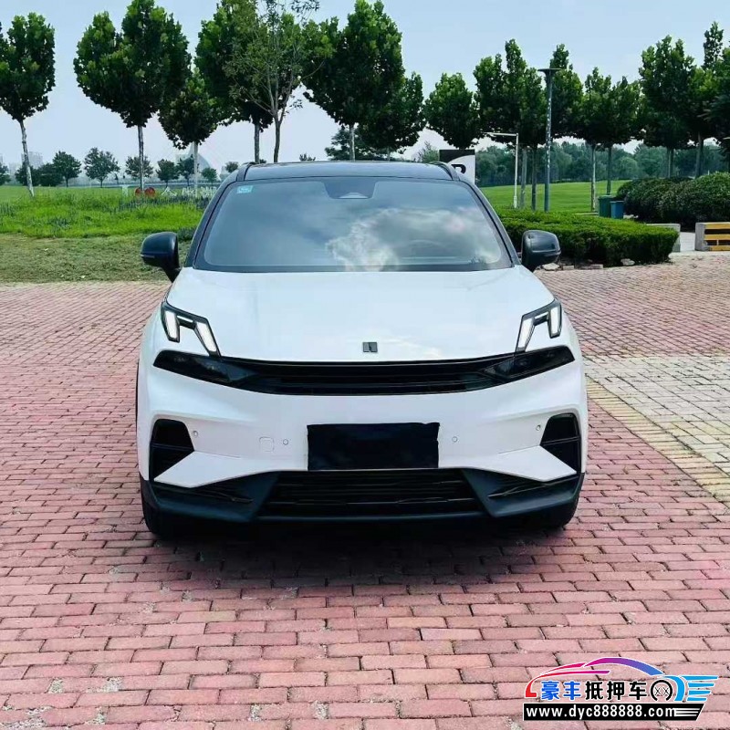 25年领克06轿车抵押车出售