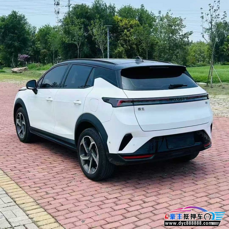 25年领克06轿车抵押车出售