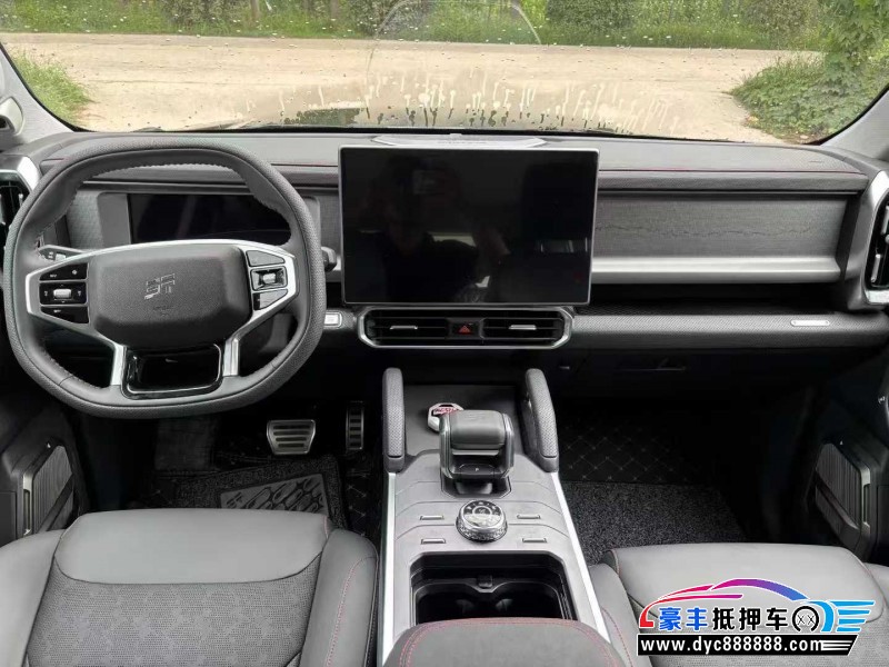 24年捷途旅行者轿车抵押车出售