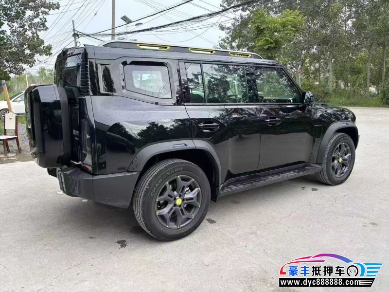 24年捷途旅行者轿车抵押车出售