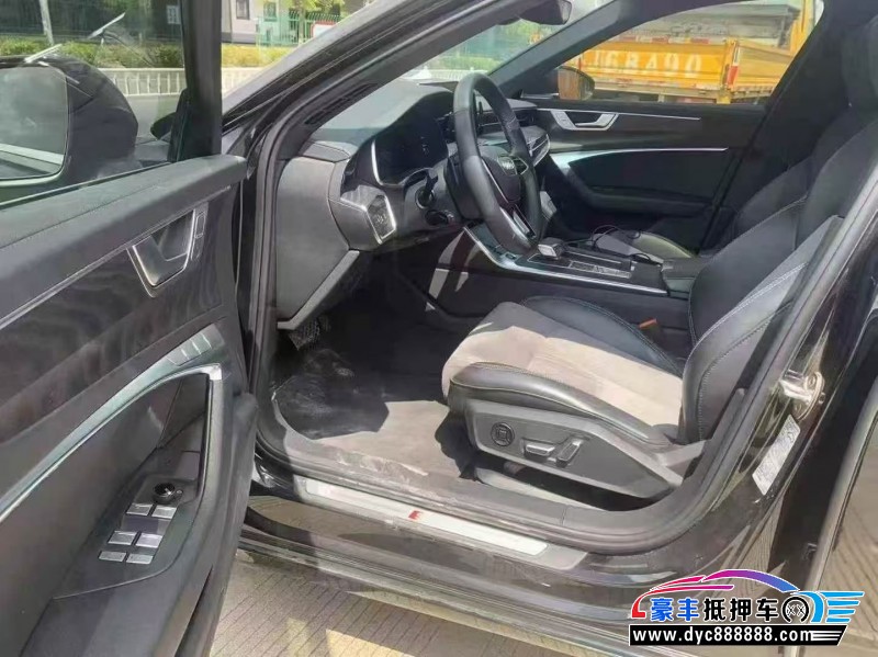 23年奥迪A6L轿车抵押车出售
