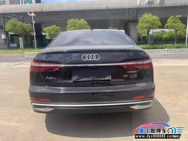 23年奥迪A6L轿车抵押车出售