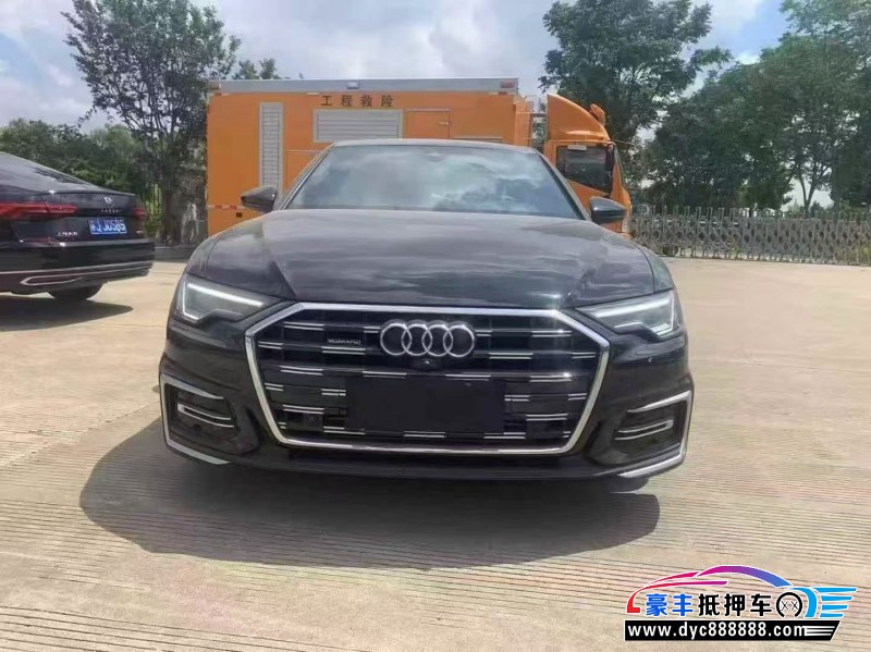 23年奥迪A6L轿车抵押车出售