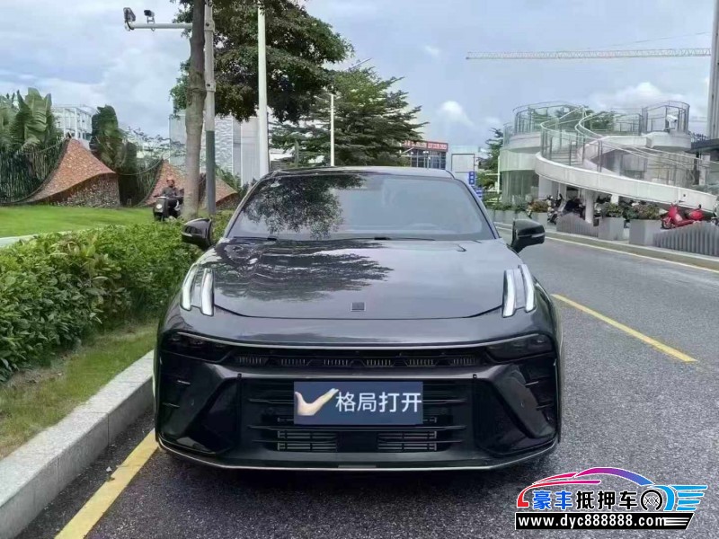 24年领克03轿车抵押车出售