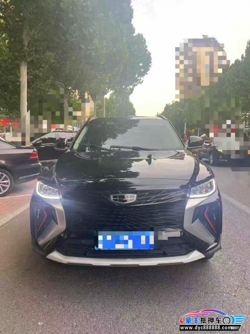 21年吉利博越轿车抵押车出售