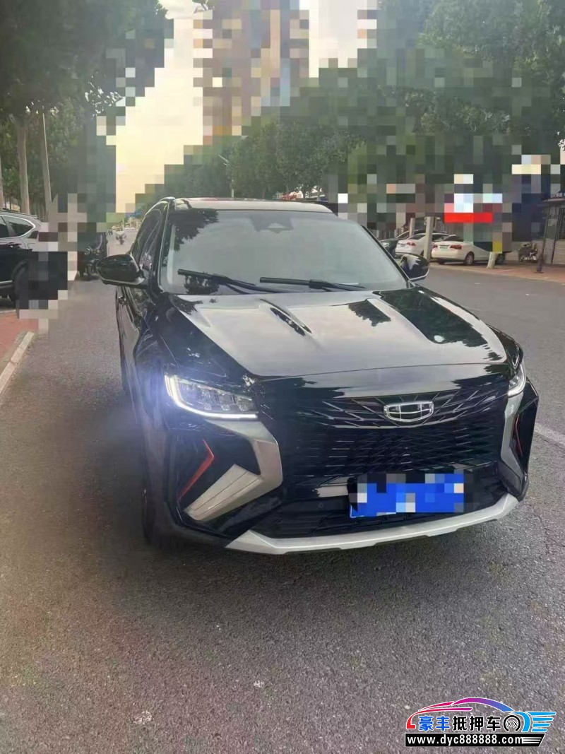 21年吉利博越轿车抵押车出售