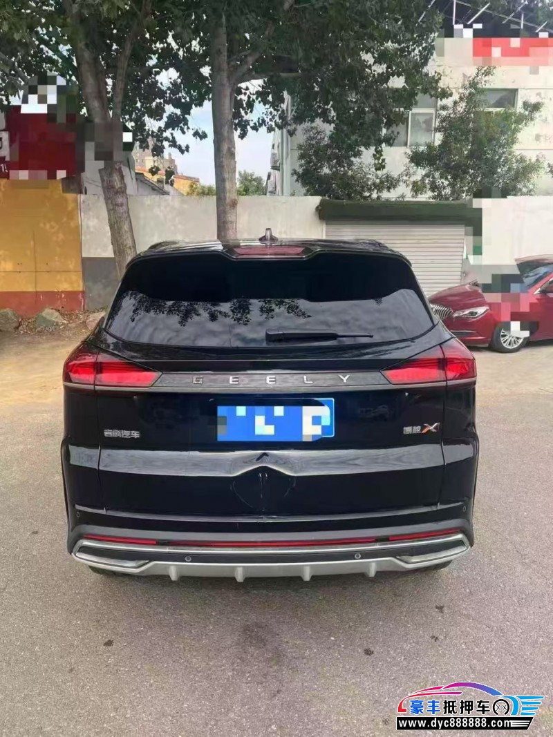 21年吉利博越轿车抵押车出售