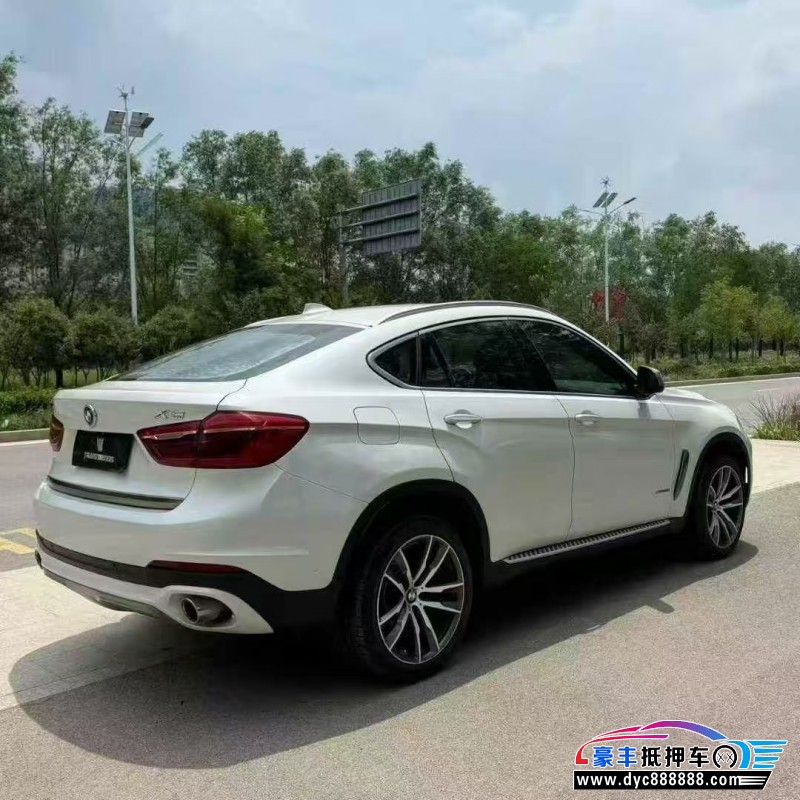 18年宝马X6轿车抵押车出售