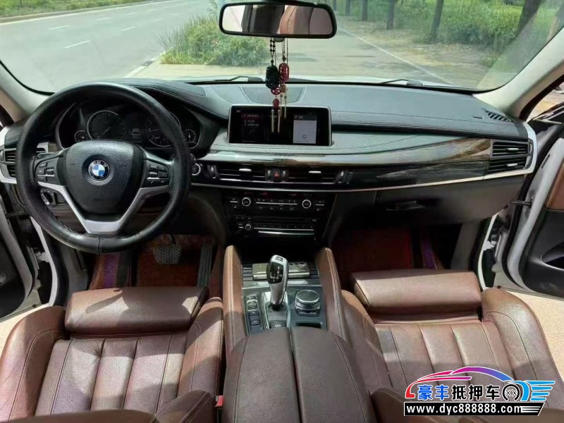 18年宝马X6轿车抵押车出售