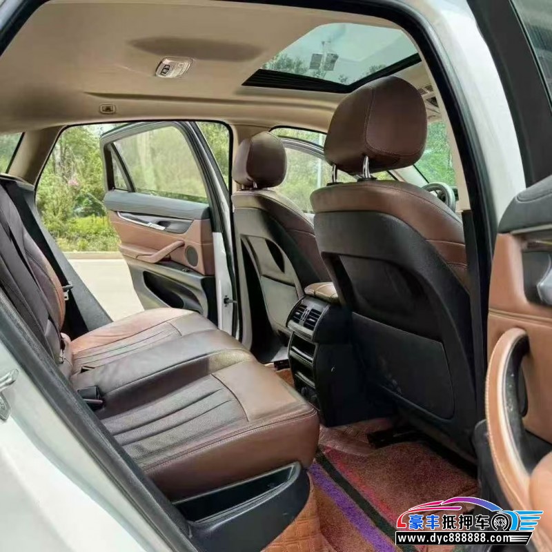 18年宝马X6轿车抵押车出售