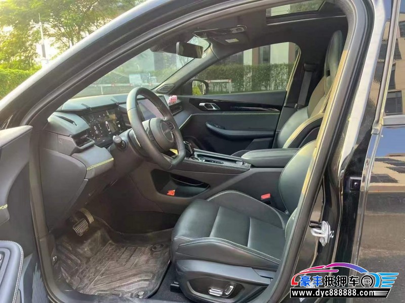 24年领克03轿车抵押车出售