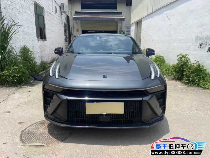 24年领克03轿车抵押车出售