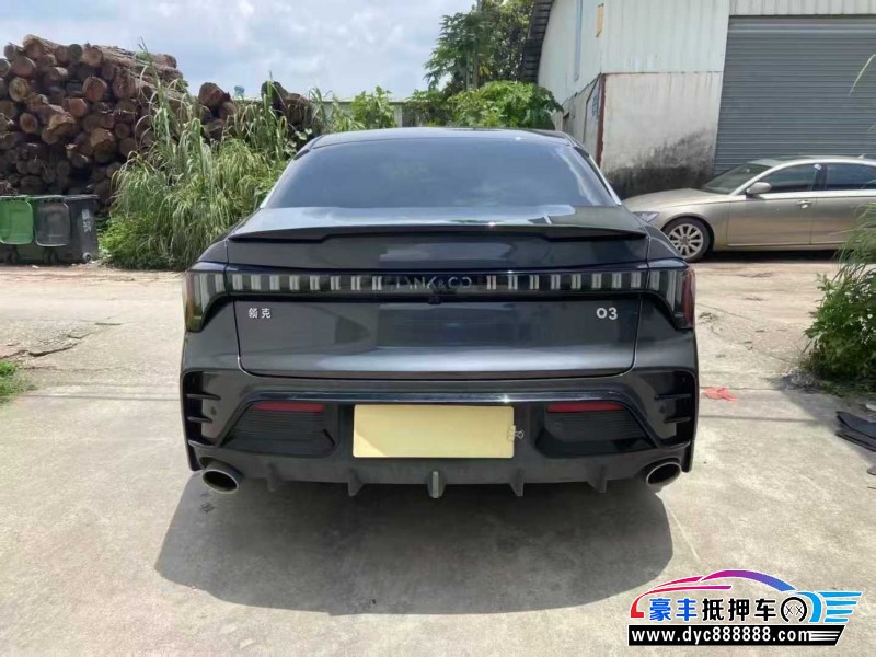 24年领克03轿车抵押车出售