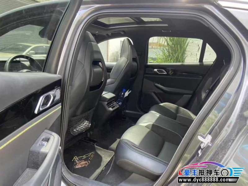 24年领克03轿车抵押车出售