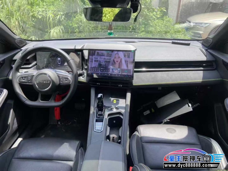 24年领克03轿车抵押车出售