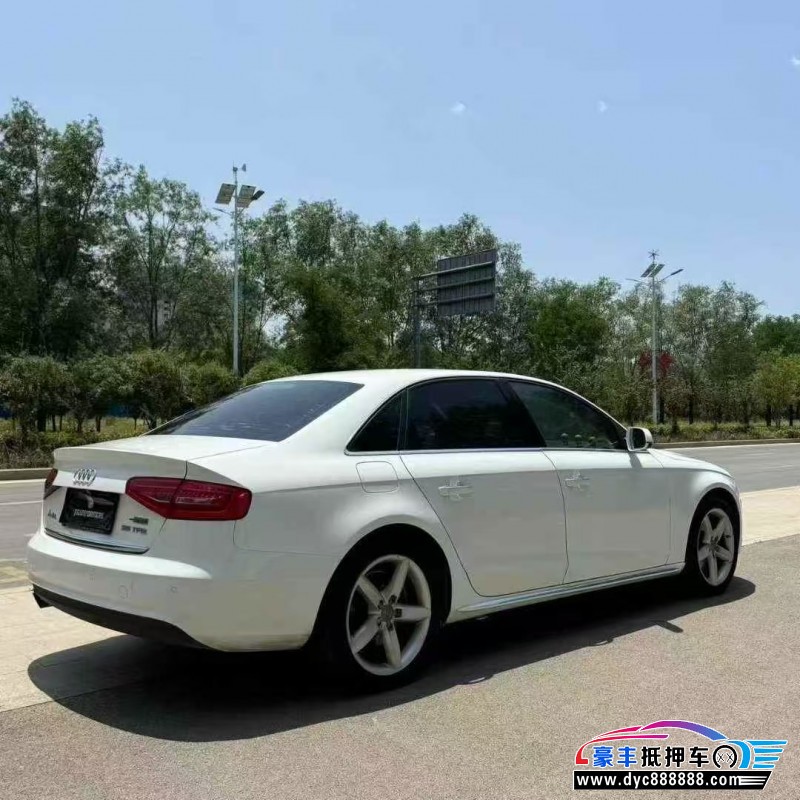 15年奥迪A4L轿车抵押车出售