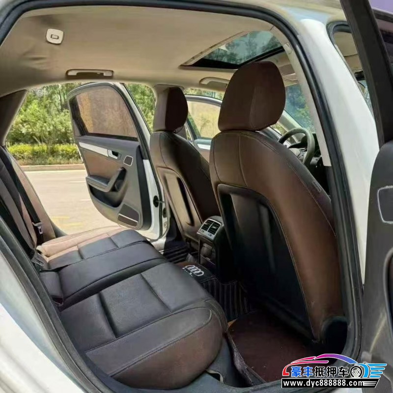 15年奥迪A4L轿车抵押车出售