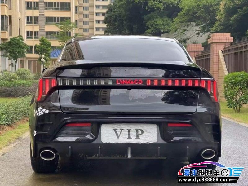 24年领克03轿车抵押车出售