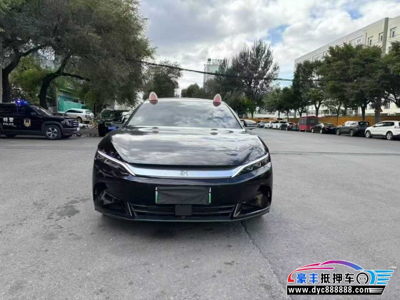 25年比亚迪汉轿车抵押车出售