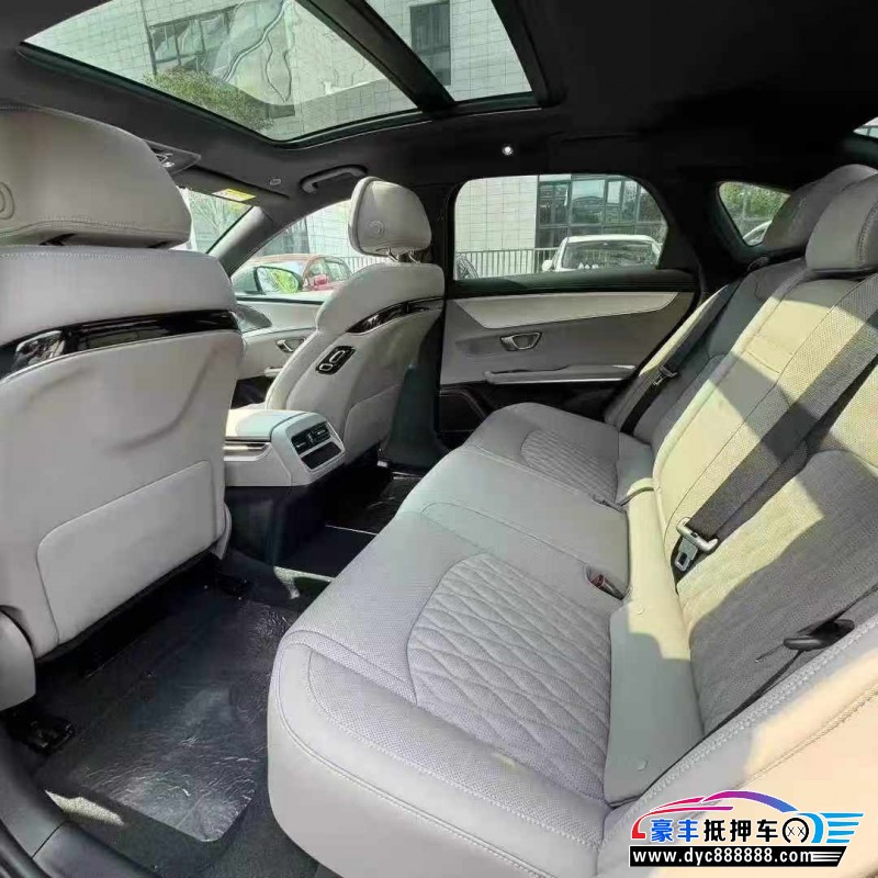 25年比亚迪汉Dm轿车抵押车出售