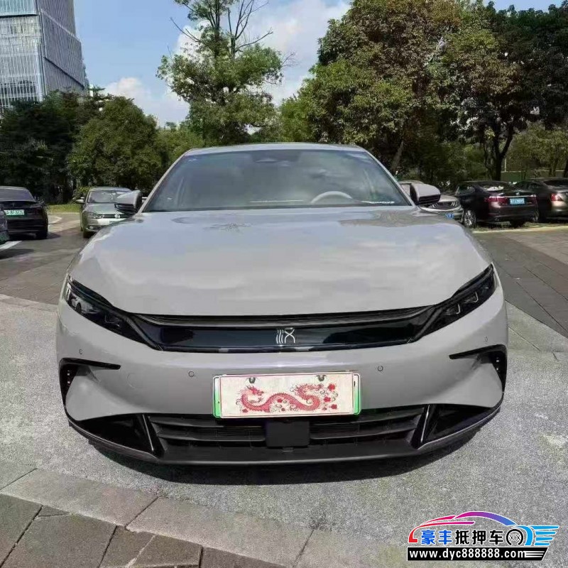 25年比亚迪汉Dm轿车抵押车出售