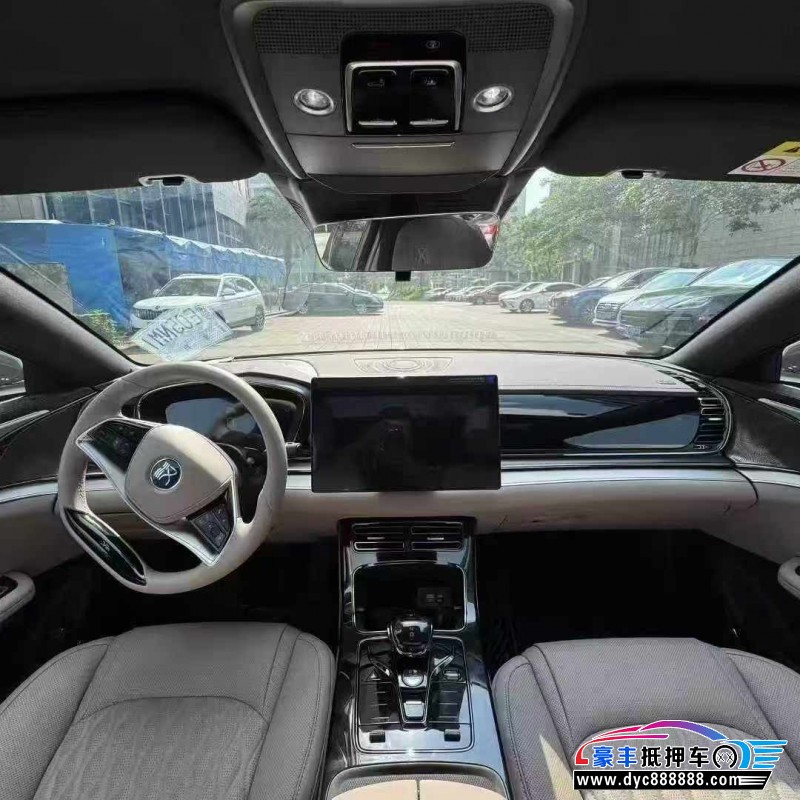 25年比亚迪汉Dm轿车抵押车出售