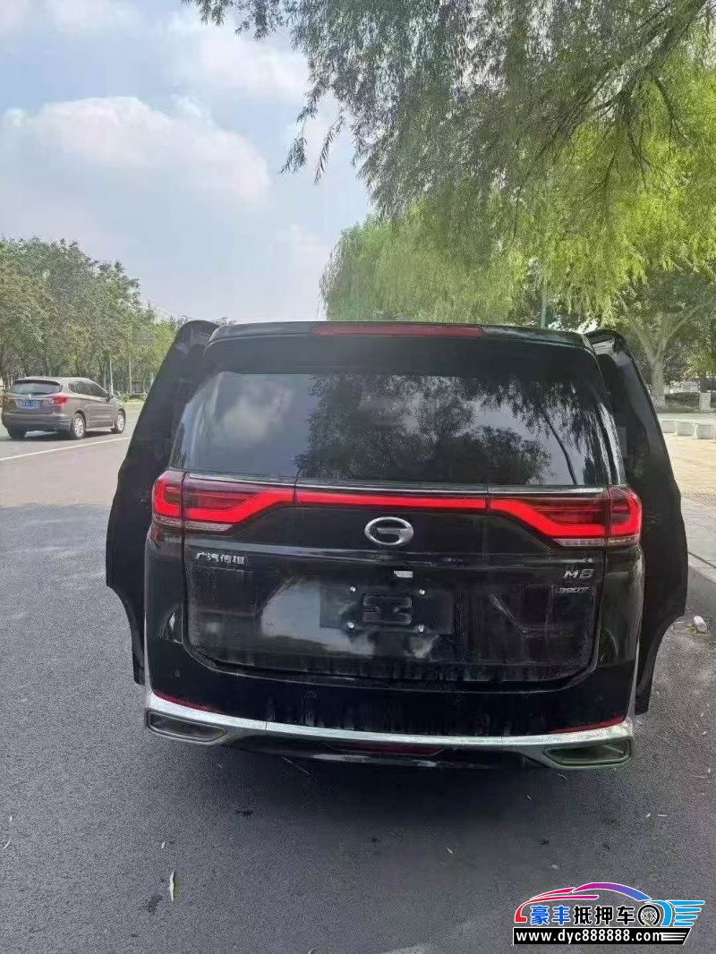 21年传祺M8轿车抵押车出售