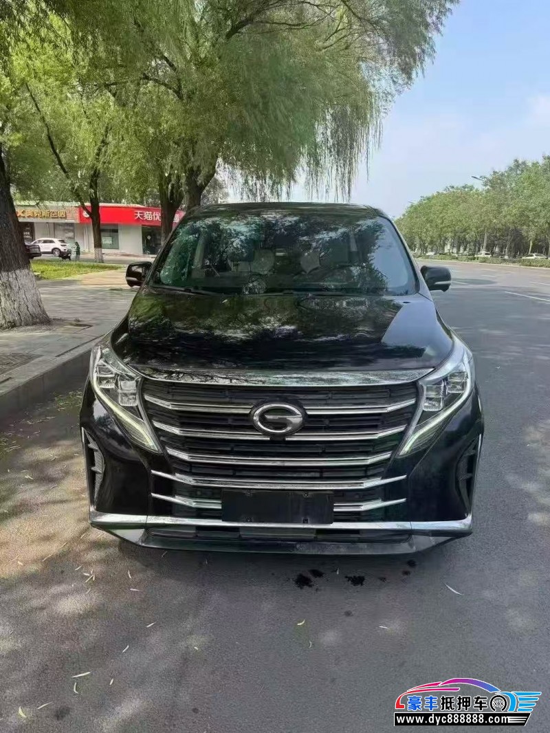 21年传祺M8轿车抵押车出售