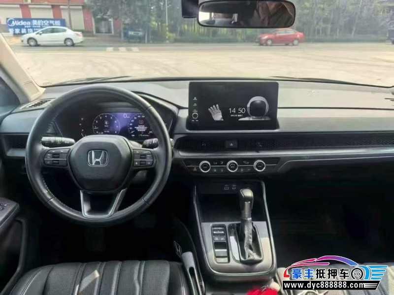 24年本田皓影轿车抵押车出售